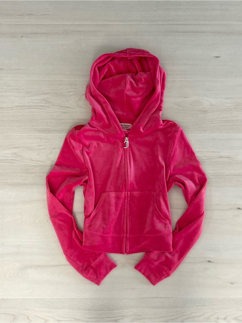 hot pink juicy couture zip up
